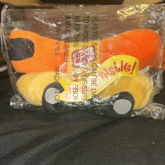Vintage Oscar Mayer Plush Weinermobile Beanie New with Tags - Picture 2 of 2
